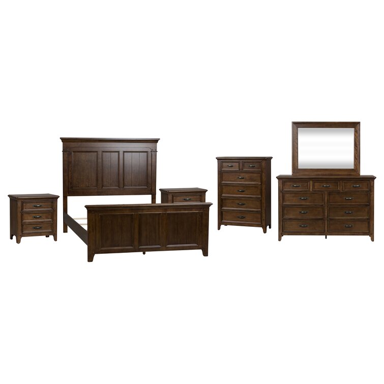 Lark Manor Chronister Standard Configurable Bedroom Set And Reviews Wayfair Canada 4445